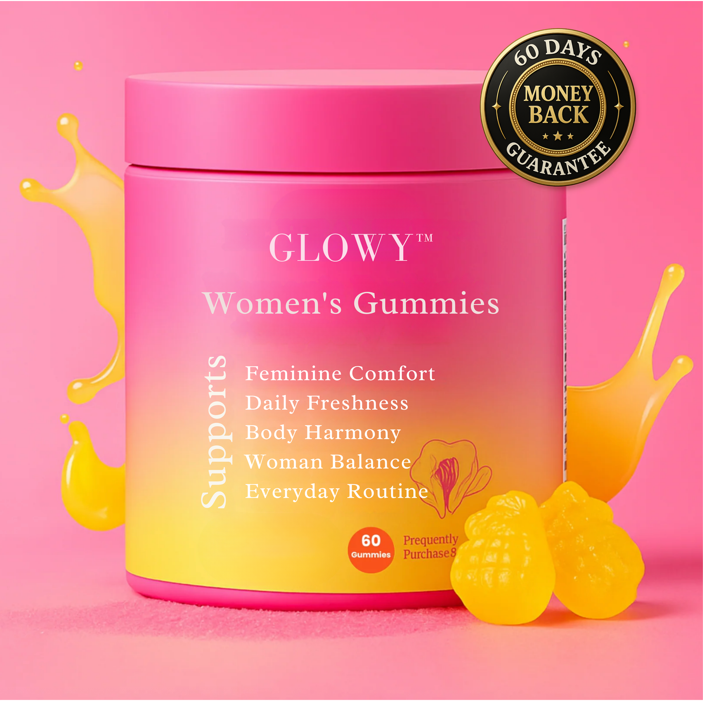 GLOWY™ - Women's Gummies
