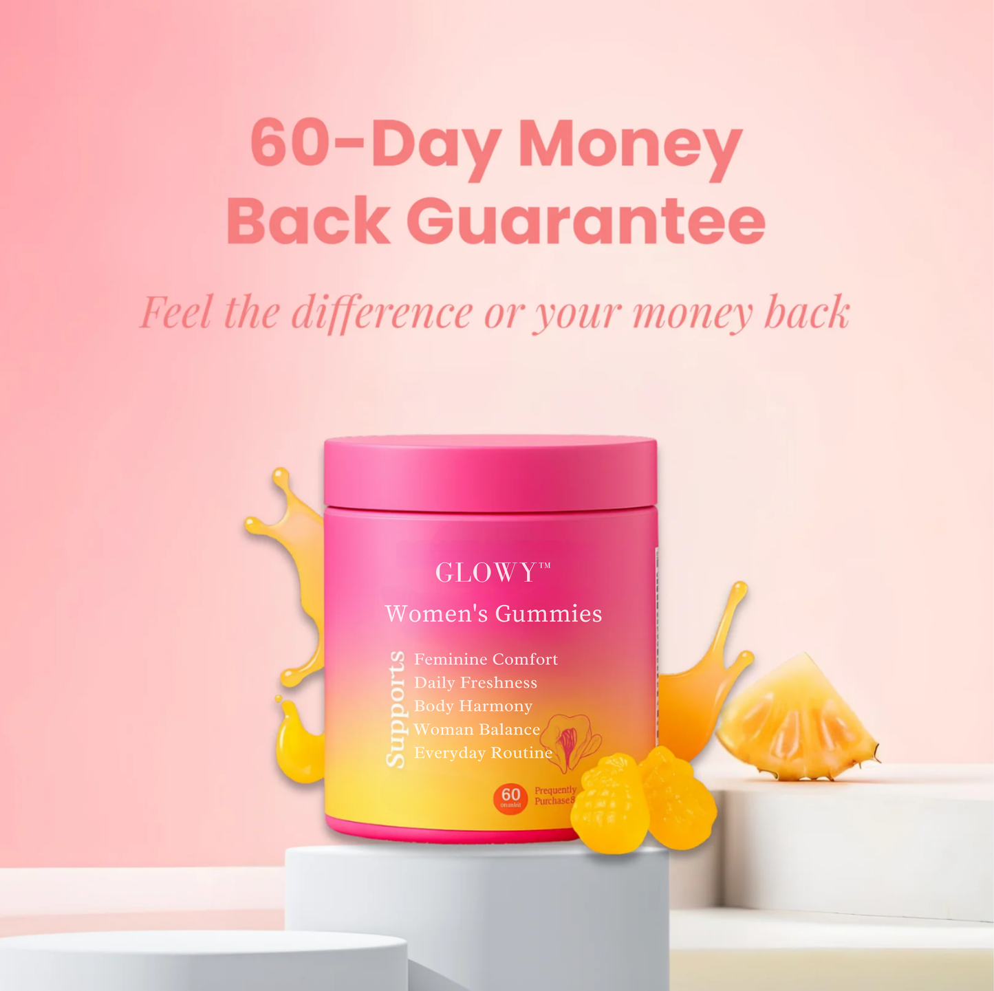 GLOWY™ - Women's Gummies
